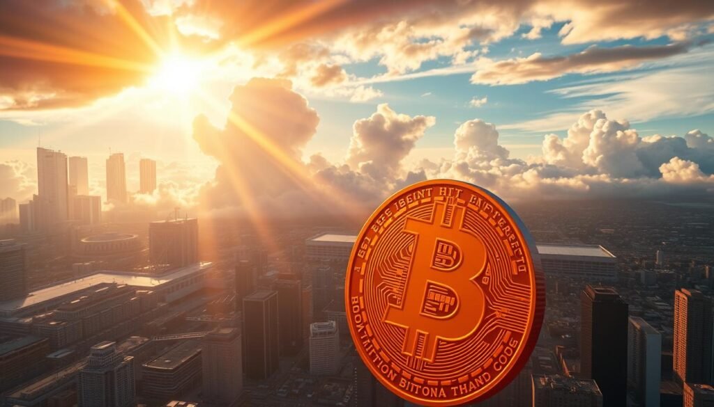 Bitcoin price surge