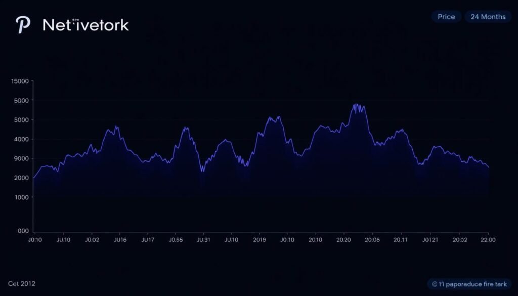 Pi Network price trends