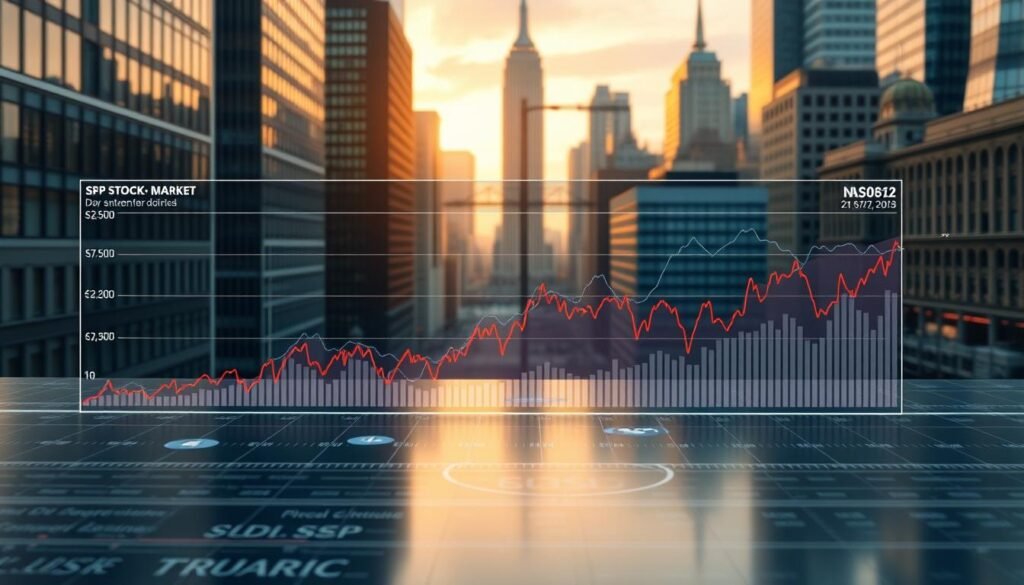 US stock market trends