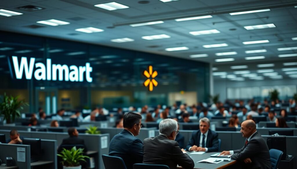 Walmart corporate restructuring