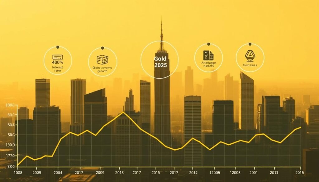 economic indicators for gold prices