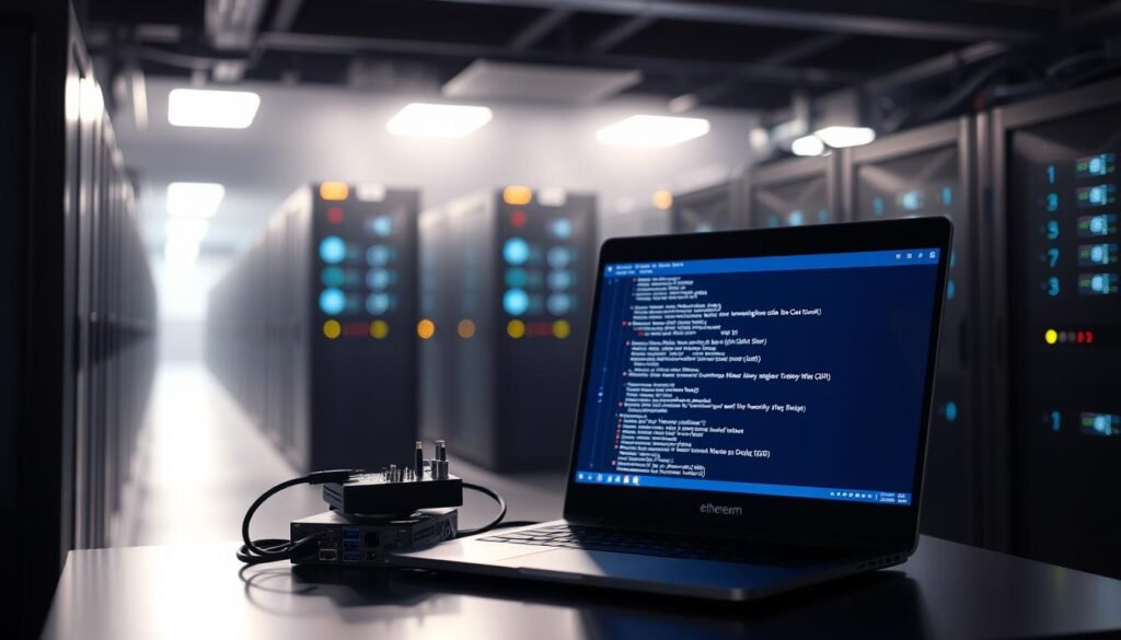 ethereum node operation