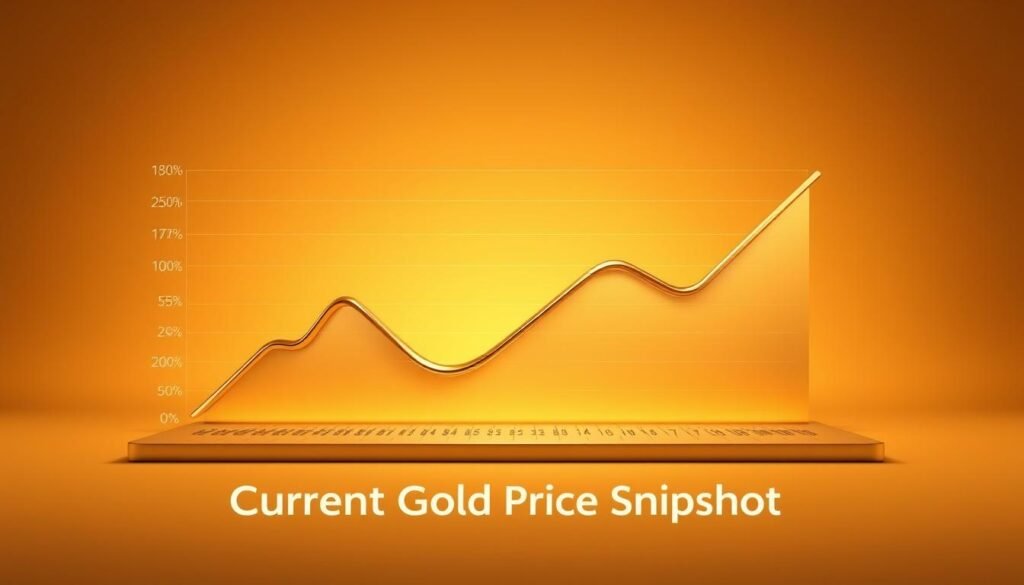 gold price chart