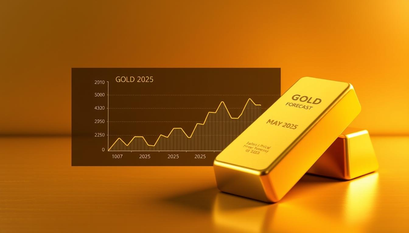 gold price forecast today may 2025
